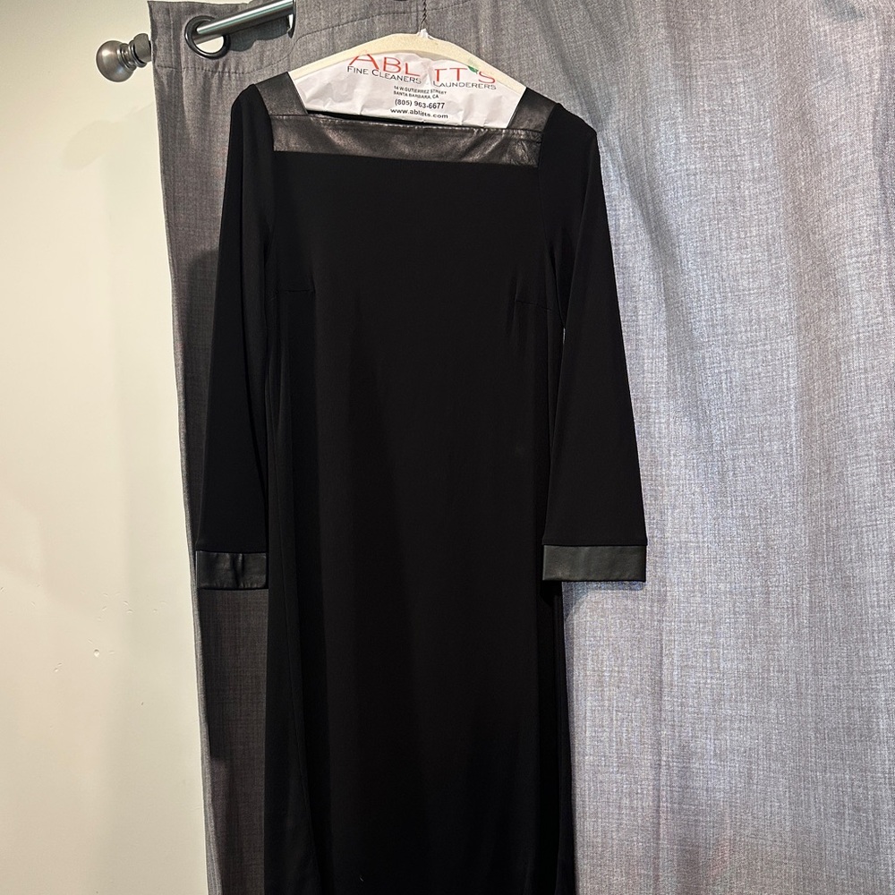 Gucci Black Long Sleeve Dress